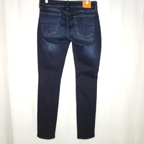 Lucky Brand Lolita Skinny Dark Wash Denim Jeans 26 - Picture 2 of 6